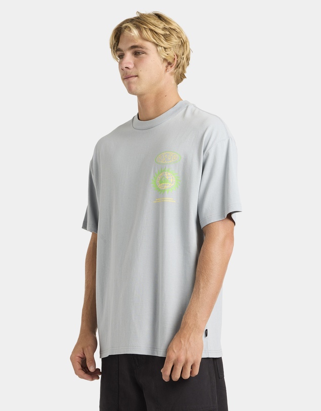 Quiksilver - Mens Quik Global T-Shirt