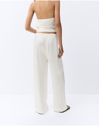 UNISON - Satin Wide Leg Pant