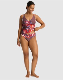 Sea Level Australia - Tuscany Cross Front Multifit Singlet Top