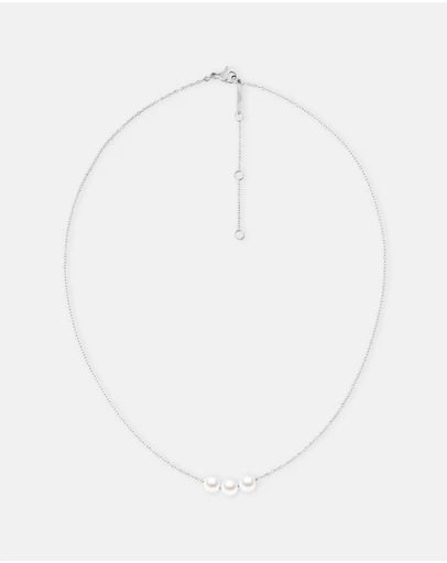 Daniel Wellington - Pearl Trio Necklace
