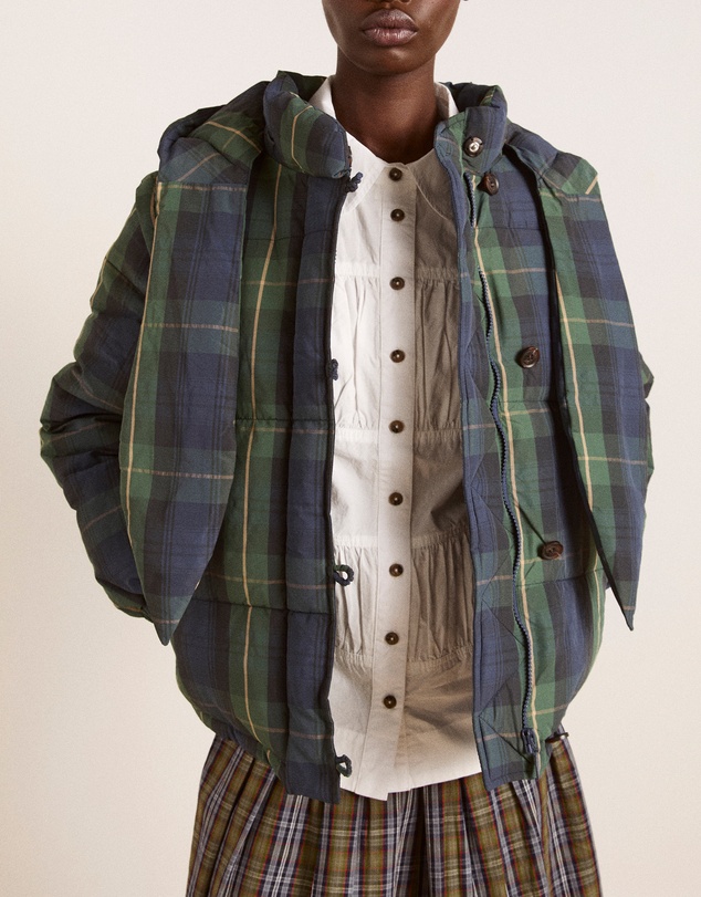 Damson Madder - Pearl Puffer
