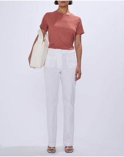 White