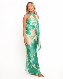Petal & Pup - Eliza Maxi Dress - Green