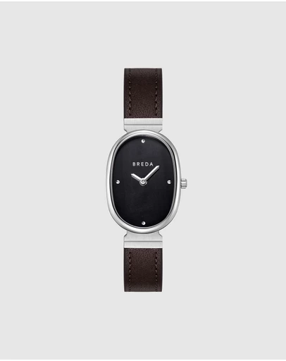 Breda - Jane 1764c Leather Band Watch, 23mm
