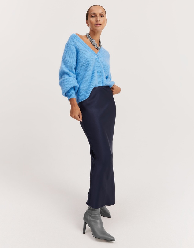 Country Road - Brushed Crop Cardigan