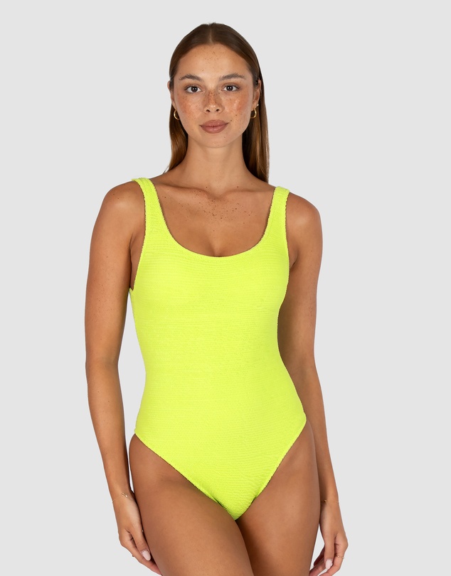 Baku Swimwear - Ibiza Low Back One Piece Swimsuit