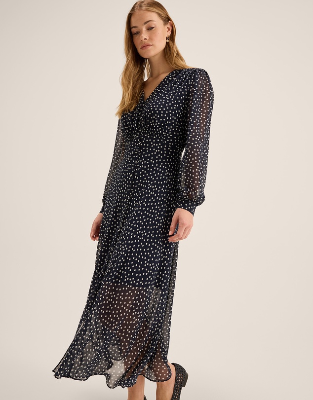 Review - Ditzy Dot Dress