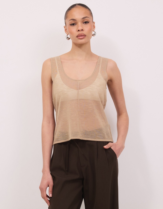 Calli - Inez Fine Knit Cami
