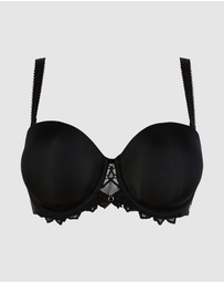 Sans Complexe - Arum Prima Padded Convertible-to-Strapless Bra With Lace