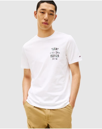 Tommy Hilfiger - Inverse Climate Graphic Tee