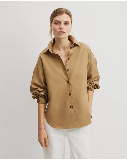 Country Road - Contrast Stitch Shirt