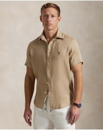 Polo Ralph Lauren - Custom Fit Linen Shirt