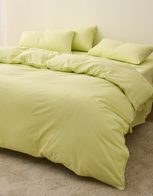 Sheet Society - Leo Washed Cotton Quilt Cover Set