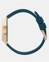 Ice-Watch - Digit Retro - Verdigreen gold