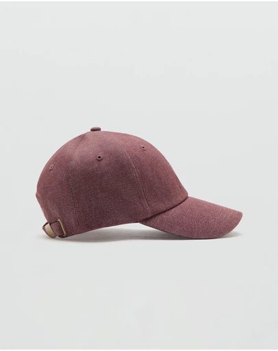M.N.G - Cotton Visor Cap