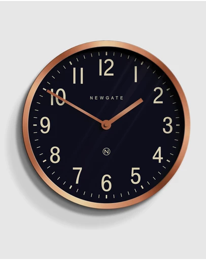 Newgate - Newgate Master Edwards Clock Radial Copper