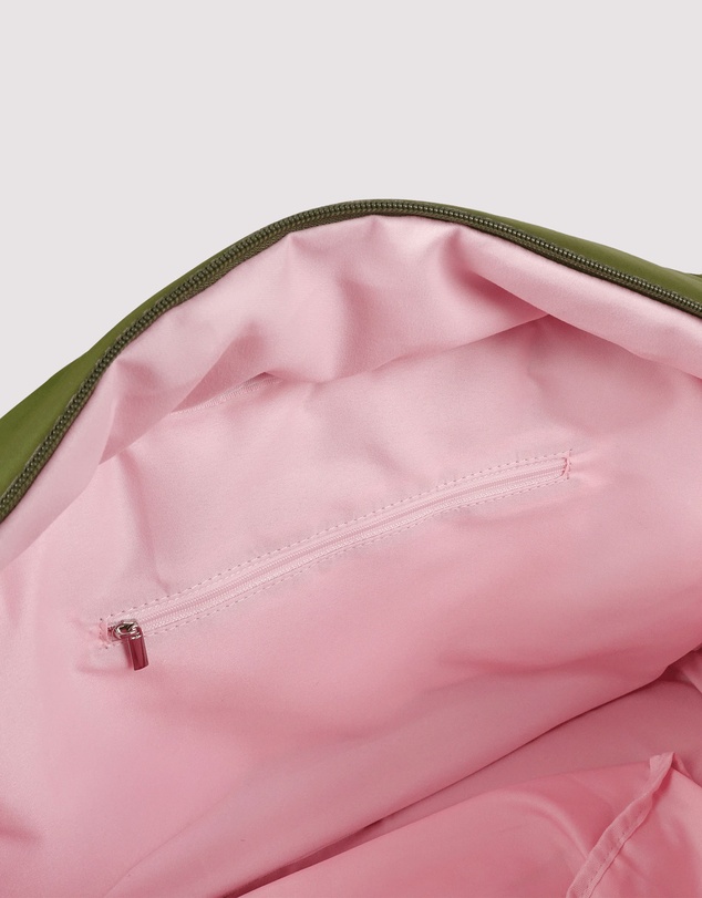 The Somewhere Co - Khaki Marshmallow Duffle Bag