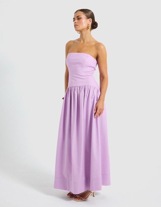 Pasduchas - Vera Strapless Midi Dress