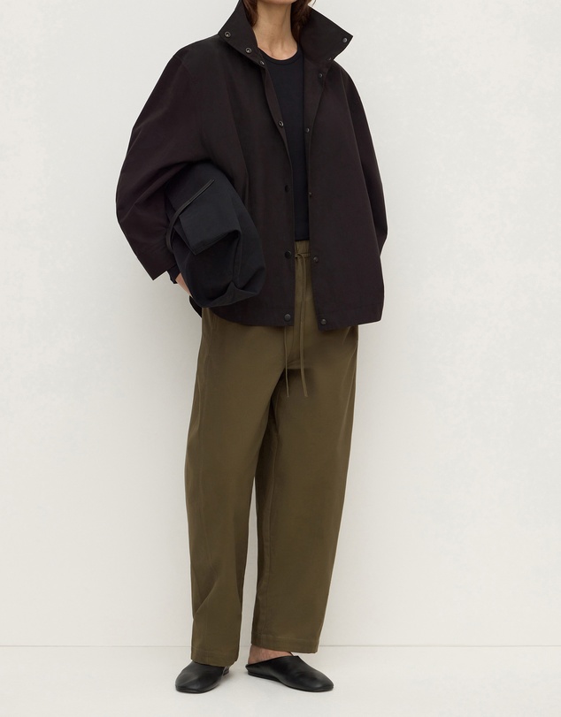 Assembly Label - Brynn Brushed Cotton Twill Pants
