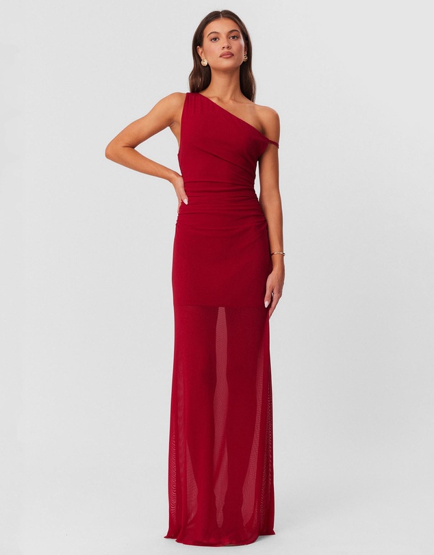 SNDYS - Pomona Mesh Maxi Dress