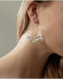 Karen Walker - Acorn & Leaf Wreath Earrings