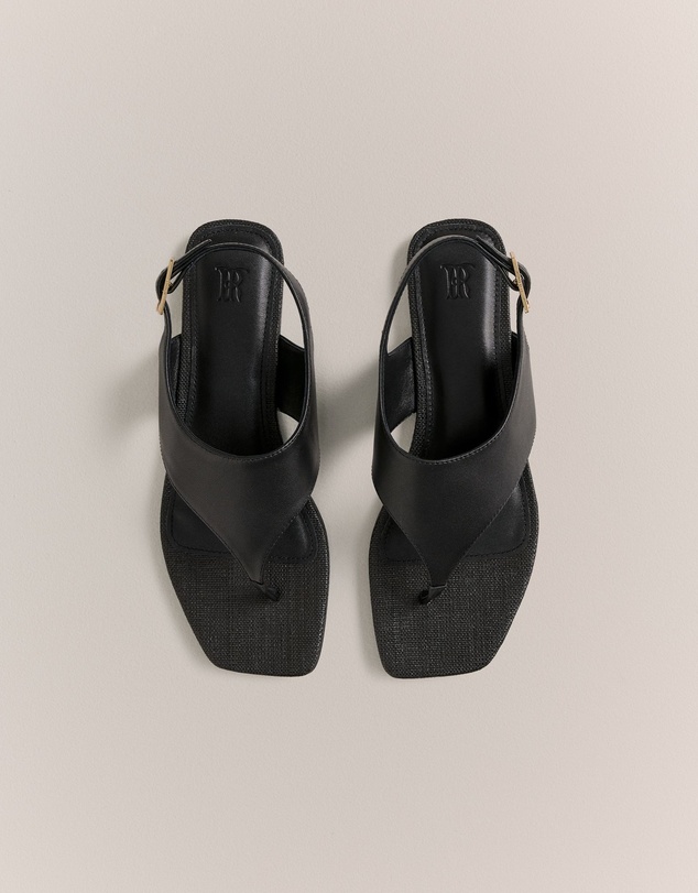 Trenery - Marlo Sandal in Black