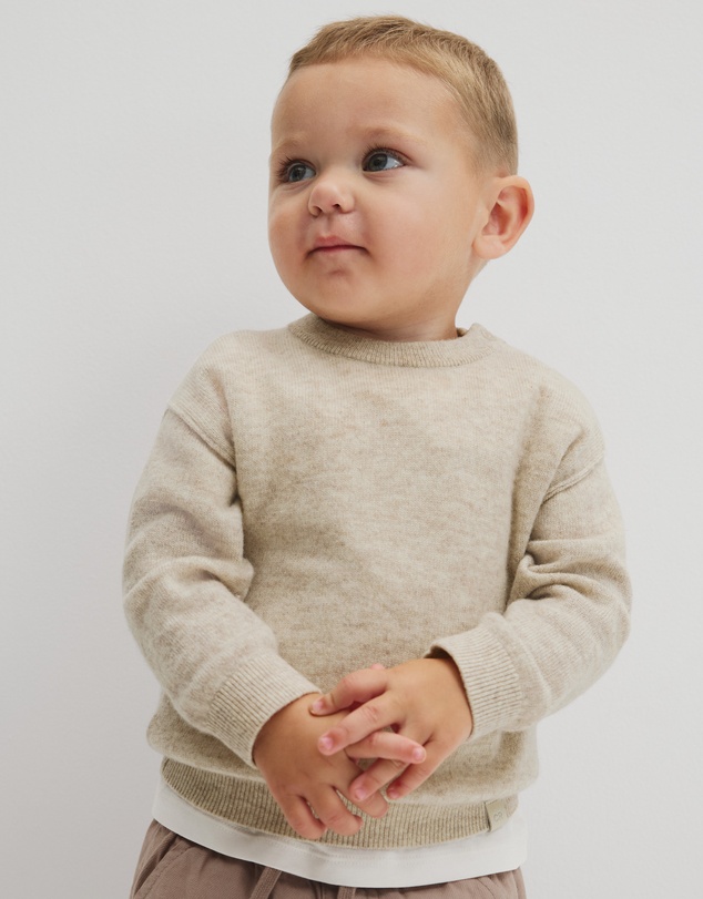 Country Road - Merino Wool Cashmere Blend Knit