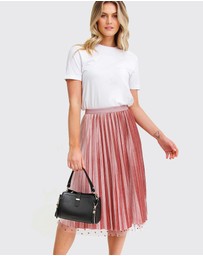 Belle & Bloom - Mixed Feelings Reversible Skirt