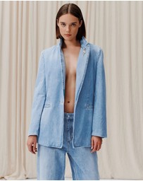 Marella - ICONIC EXCLUSIVE - Emily Ratajkowski - Denim Jacket