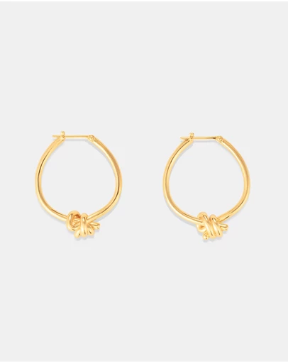 Oroton - Julie Knot Hoops