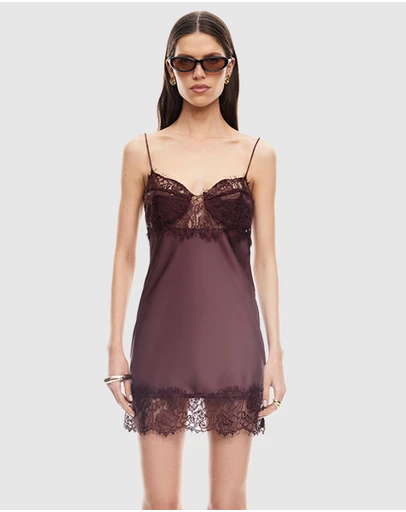 Lioness - Angelic Mini Dress - ICONIC EXCLUSIVE