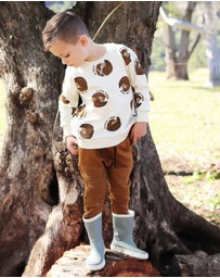 OOVY - Pangolin Roll With It Sweater