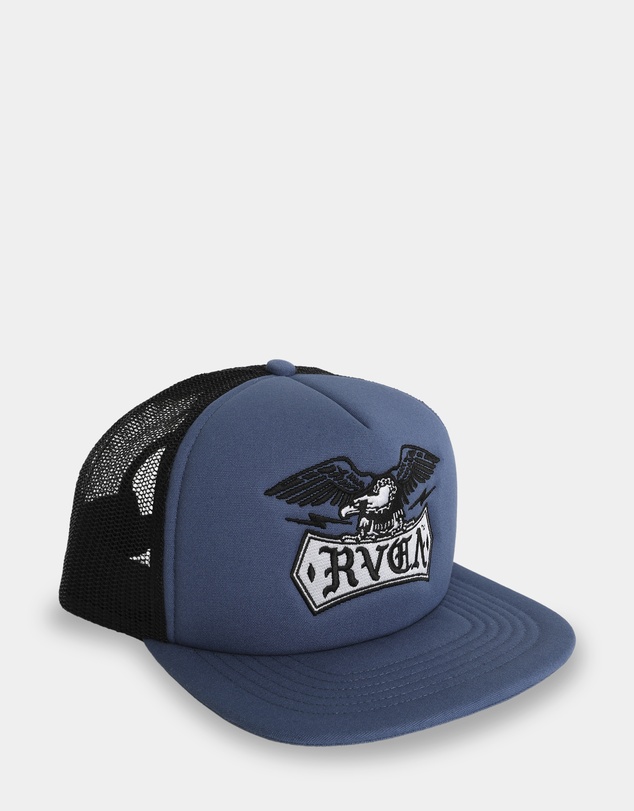 RVCA - Mens Meric Foamy Trucker Cap
