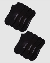 Pussyfoot - 8 Pack Cotton Casual Ankle Sneaker Socks