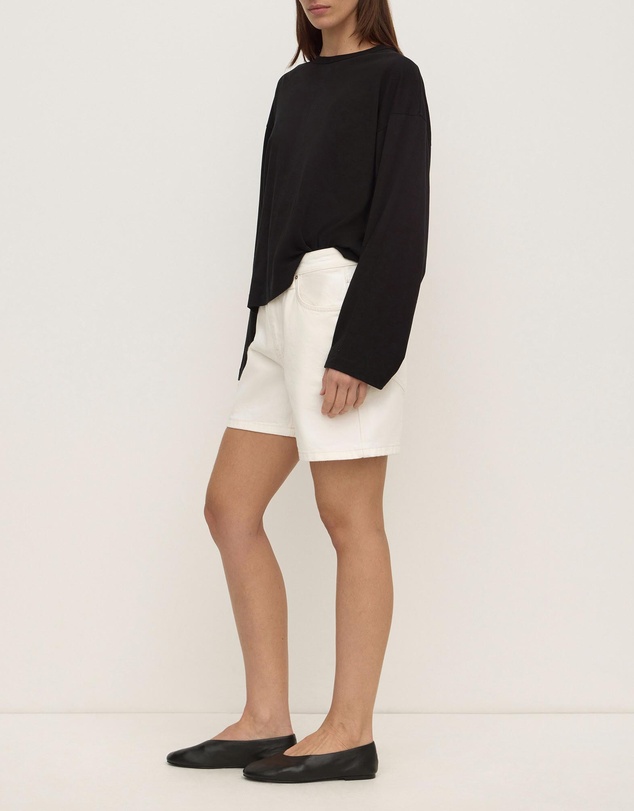 Assembly Label - Mid Rise Denim Shorts