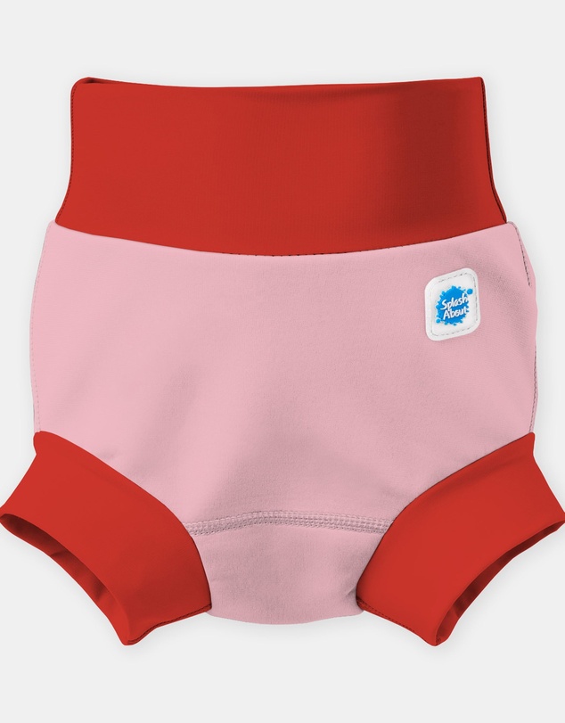 Splash About - Happy Nappy Duo™ & Liners Bundle - Pink/Red
