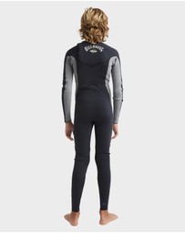 Billabong - Boys 8 to 16 3/2mm Absolute Natural Chest Zip Wetsuit