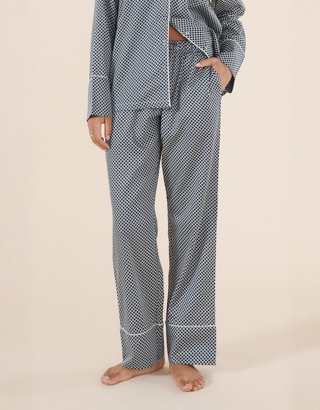Gingerlilly - Sky Diamond Cotton PJ set