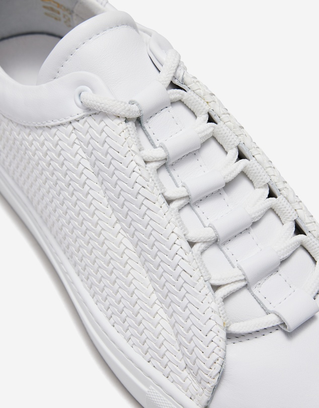 Calibre - Woven Concealed Sneaker White