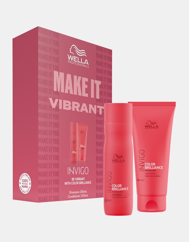 Wella - Invigo Color Brilliance Duo Gift Set