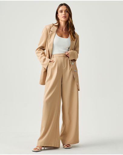 Beige Stripe