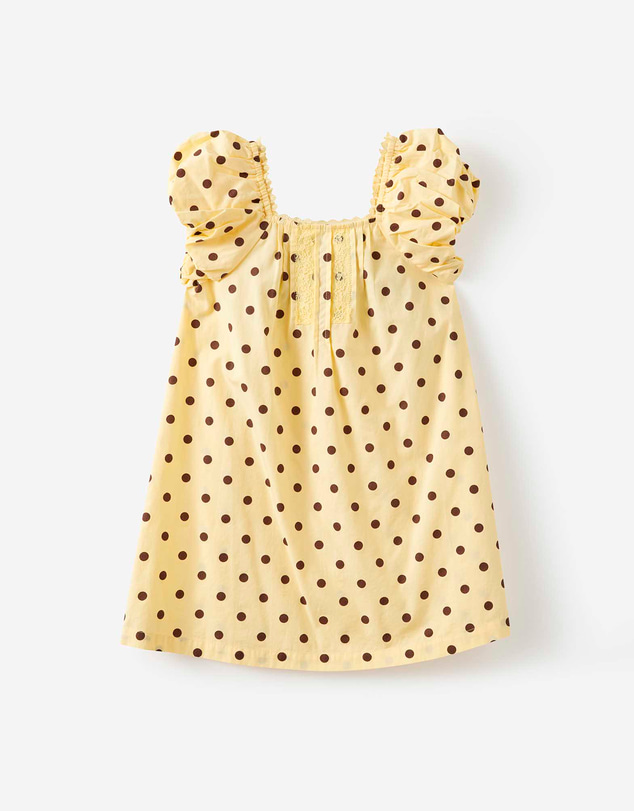 Cotton On Kids - Gigi Puff Sleeve Dress