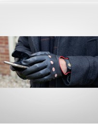 DENTS - Silverstone Touchscreen Driving Gloves
