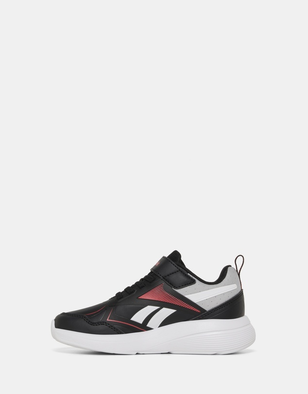 Reebok - Rush Runner 6.0 Synthetic Elastic Lace Top Strap