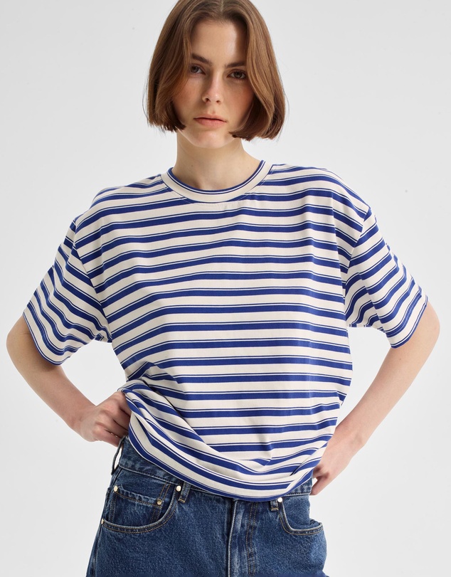 Morrison - Jericho Stripe Tee