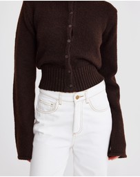SNDYS - Fluffy August Button Top - ICONIC EXCLUSIVE