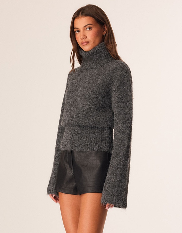 SNDYS - Quinnie Cinch Knit Jumper
