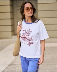 Ceres Life - Stevie Slouchy Tee