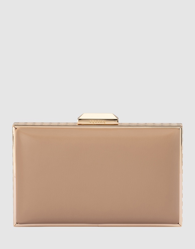 Olga Berg - Sammi Crystal Frame Clutch