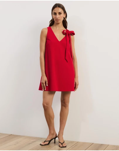 Atmos&Here - Lunet Bow Design Dress